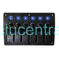 4/6 jungiklių skydelis 4/6 jungiklių skydelis